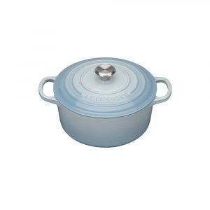 Le Creuset Signature Pyöreä Pata Coastal Blue 330 Cl