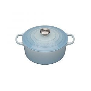 Le Creuset Signature Pyöreä Pata Coastal Blue 420 Cl