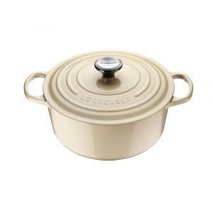 Le Creuset Signature Pyöreä Pata Creme 240 Cl