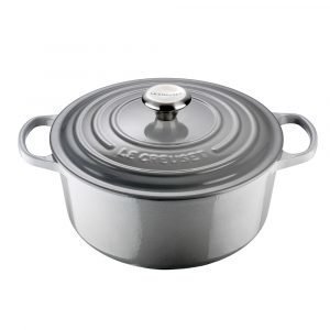 Le Creuset Signature Pyöreä Pata Mist Gray 530 Cl