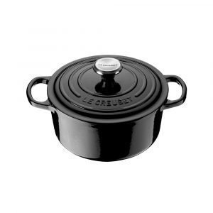 Le Creuset Signature Pyöreä Pata Musta 420 Cl