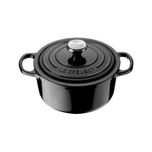 Le Creuset Signature Pyöreä Pata Musta 670 Cl