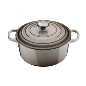 Le Creuset Signature Pyöreä Pata Nutmeg 530 Cl