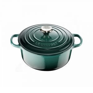 Le Creuset Signature Pyöreä Pata Ocean 330 Cl