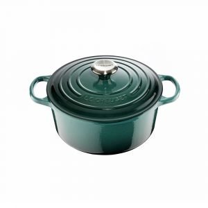 Le Creuset Signature Pyöreä Pata Ocean 420 Cl