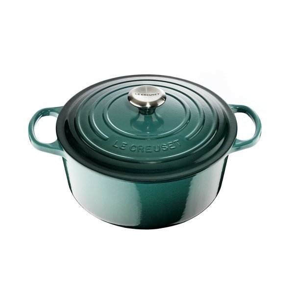 Le Creuset Signature Pyöreä Pata Ocean 530 Cl