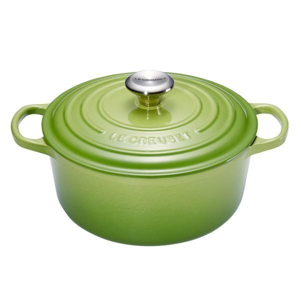 Le Creuset Signature Pyöreä Pata Palm 420 Cl