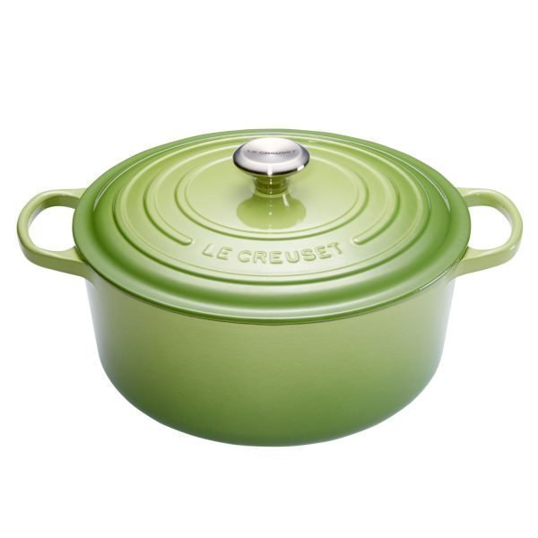 Le Creuset Signature Pyöreä Pata Palm 530 Cl