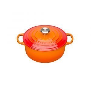 Le Creuset Signature Pyöreä Pata Volcanic 240 Cl