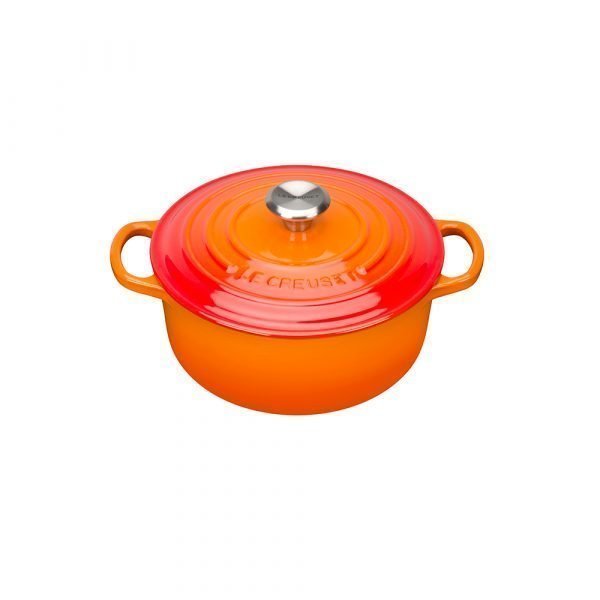 Le Creuset Signature Pyöreä Pata Volcanic 240 Cl