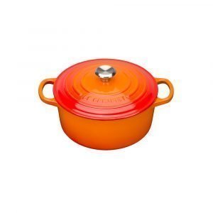 Le Creuset Signature Pyöreä Pata Volcanic 330 Cl