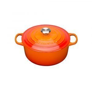 Le Creuset Signature Pyöreä Pata Volcanic 530 Cl