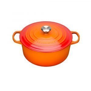 Le Creuset Signature Pyöreä Pata Volcanic 670 Cl