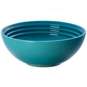 Le Creuset Signature Syvä Lautanen Caribbean 16 Cm