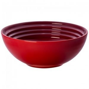 Le Creuset Signature Syvä Lautanen Cerise 16 Cm