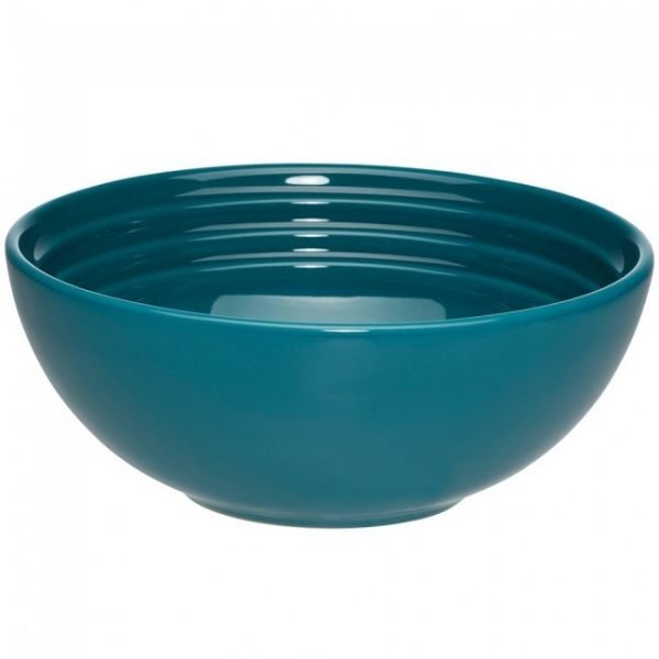 Le Creuset Signature Syvä Lautanen Deep Teal 16 Cm