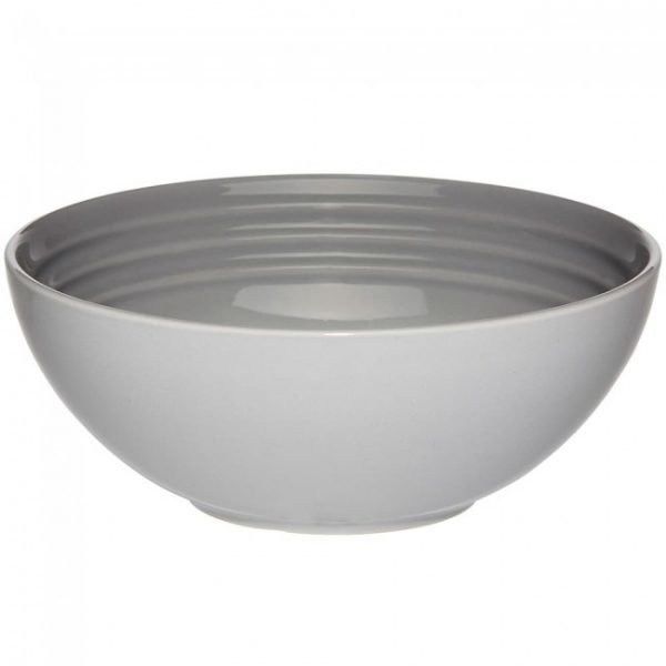 Le Creuset Signature Syvä Lautanen Mist Gray 16 Cm