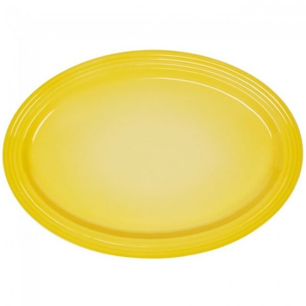 Le Creuset Signature Tarjoiluvati Ovaali Soleil 46 Cm