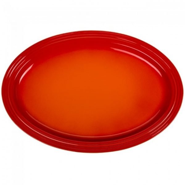 Le Creuset Signature Tarjoiluvati Ovaali Volcanic 46 Cm