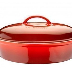 Le Creuset Soikea uunivuoka 36 cm Cerise