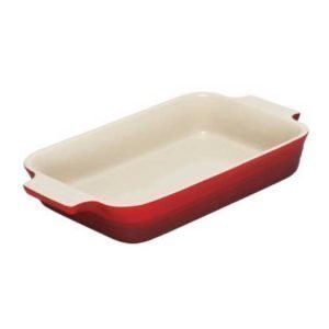 Le Creuset Suorakulmainen Vati Cerise 26 Cm