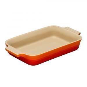 Le Creuset Suorakulmainen Vati Volcanic 26 Cm