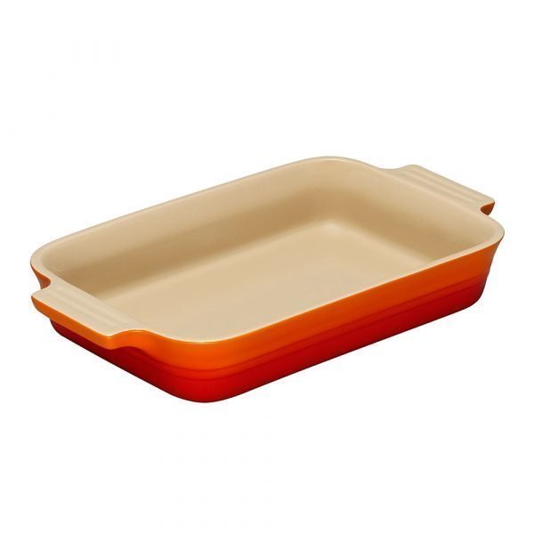 Le Creuset Suorakulmainen Vati Volcanic 26 Cm