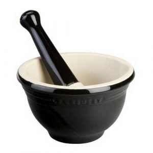 Le Creuset Survin Shiny Black 2-Osainen