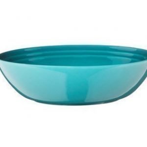 Le Creuset Syvä Lautanen 18 cm Caribbean