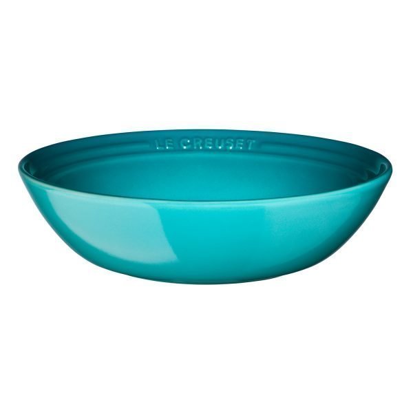 Le Creuset Syvä Lautanen Caribbean 18 Cm