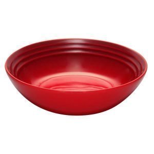 Le Creuset Syvä Lautanen Cerise 18 Cm