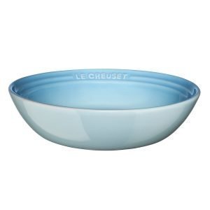 Le Creuset Syvä Lautanen Coastal Blue 18 Cm