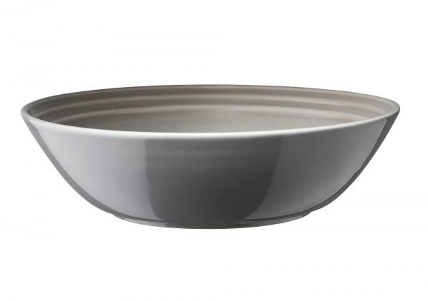 Le Creuset Syvä Lautanen Mist Gray 18 Cm