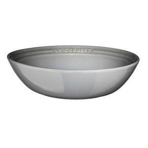 Le Creuset Syvä Lautanen Mist Gray 18 Cm