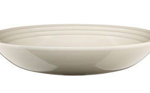 Le Creuset Syvä Pastalautanen 24 cm Pearl