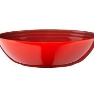 Le Creuset Syvä lautanen 18 cm Cerise