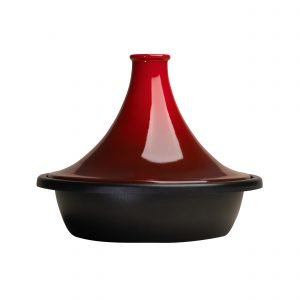 Le Creuset Tagine Pannu Valurauta Cerise 31 Cm 3.3 L