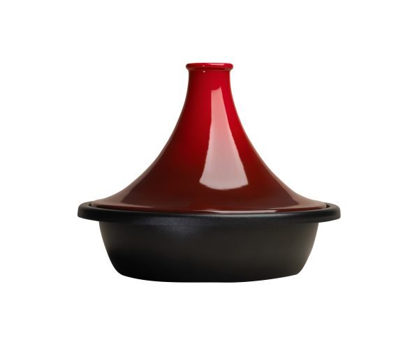 Le Creuset Tagine Pannu Valurauta Cerise 31 Cm 3.3 L