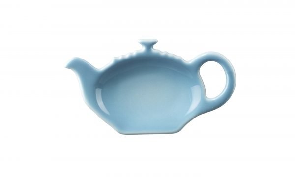 Le Creuset Teepussilautanen Coastal Blue 12.5x7 Cm