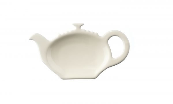 Le Creuset Teepussilautanen Creme 12.5x7 Cm