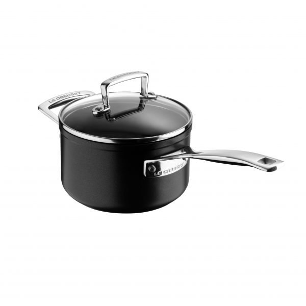 Le Creuset Toughened Non Stick Kasari Lasikannella Alumiini 1.9 L