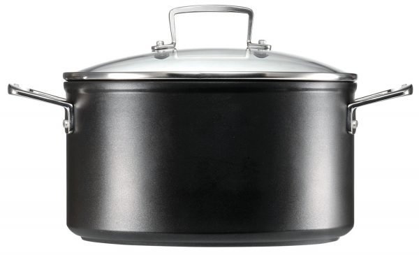 Le Creuset Toughened Non Stick Kattila Lasikannella Alumiini 3.8 L