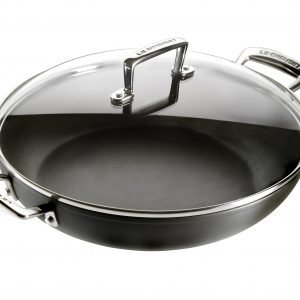 Le Creuset Toughened Non Stick Paistokasari Kannella Alumiini 30 Cm