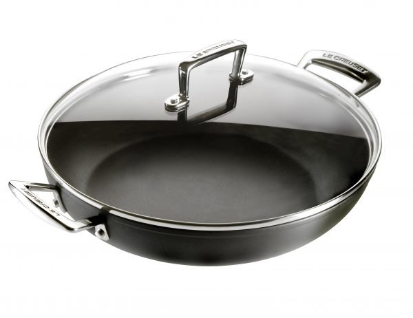 Le Creuset Toughened Non Stick Paistokasari Kannella Alumiini 30 Cm