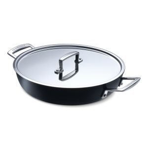 Le Creuset Tsp Kasari Kannella Musta 28 Cm