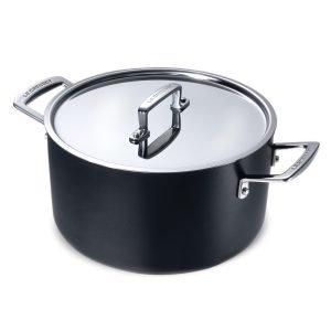 Le Creuset Tsp Kattila Kannella Musta 6 L