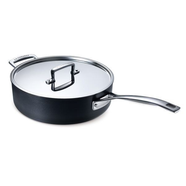 Le Creuset Tsp Paistokasari Kannellinen Musta 4 L