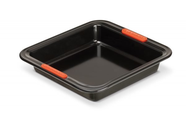 Le Creuset Uunivuoka Nelikulmainen Non Stick Musta 23x23 Cm