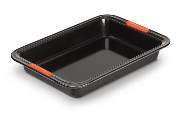 Le Creuset Uunivuoka Nelikulmainen Non Stick Musta 33x23 Cm