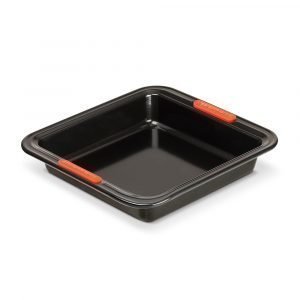 Le Creuset Uunivuoka Neliskulmainen Musta 23 Cm